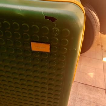 MÇS Çanta Yeni Valizlerim İlk Seyahatte Kırıldı!