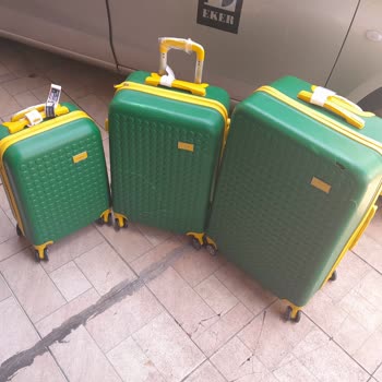 MÇS Çanta Yeni Valizlerim İlk Seyahatte Kırıldı!