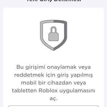 Roblox 2 Aşamalı Yedek Kod!