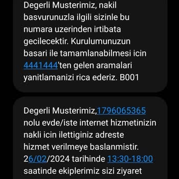 Türk Telekom Hizmette Gecikme Ve İlgisizlik Sorunu