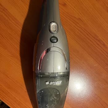 Arçelik K 6130 Şarjlı Dik Süpürge