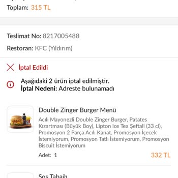 Trendyol Ücret İadesi Yapılmıyor