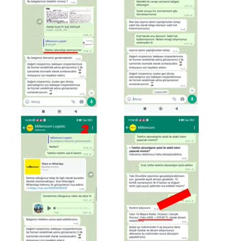 Millenicom İnternet Hizmeti Tüketiciyi Aldatıyor.