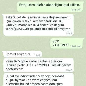 Millenicom İnternet Hizmeti Tüketiciyi Aldatıyor.