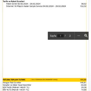 Millenicom İnternet Hizmeti Tüketiciyi Aldatıyor.