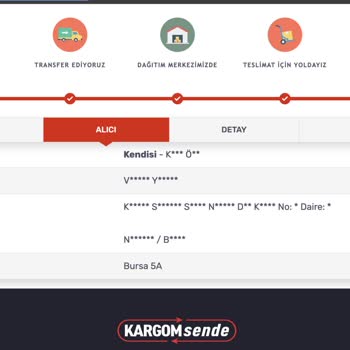 Kargomsende Kapı Önüne Bırakıp Gidiyor İade Almıyor