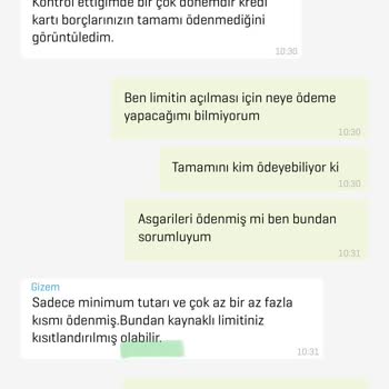 Enpara Banka Limit İşlemleri Ve Müşteri Mağduriyeti