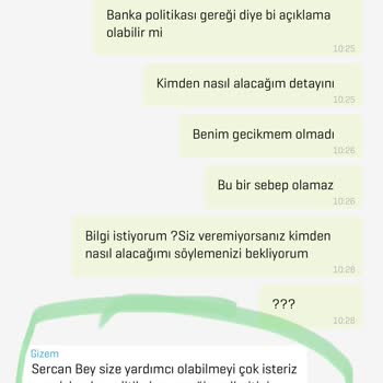 Enpara Banka Limit İşlemleri Ve Müşteri Mağduriyeti