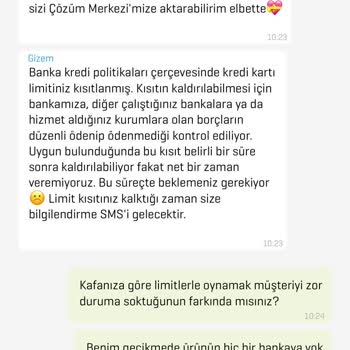 Enpara Banka Limit İşlemleri Ve Müşteri Mağduriyeti