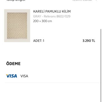 Zara Home İade Edeceğim Ürün İçin Kurye Yönlendirmiyor