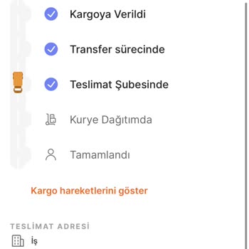 hepsiJET Kargom Dağıtıma Çıkarılmıyor