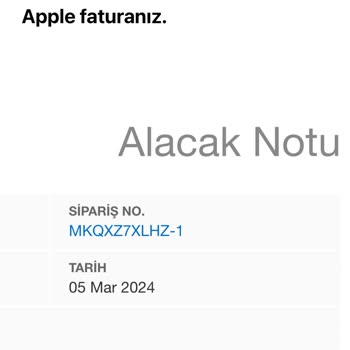 Apple Store'da Para İade Edildi Gözüküyor Ama Edilmedi