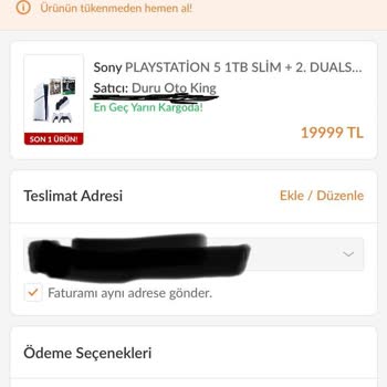 Trendyol Satıcısı Olan Duru Oto King!