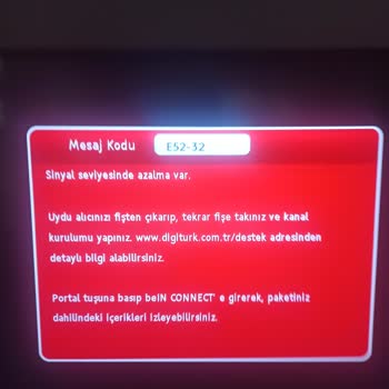 Digiturk Şikayet Müşteri Hizmetleri Ulaşamıyorum