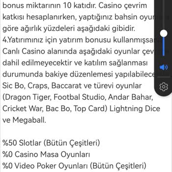 Onwin Sitesi Çevrim Şartı Sorunu