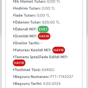 PTT KEP PTT Yavaşlığı, Hatta Çalışmaması