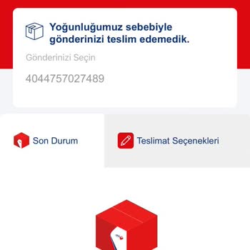 Aras Kargo Mersin Mezitli Şube Teslimat Sorunu