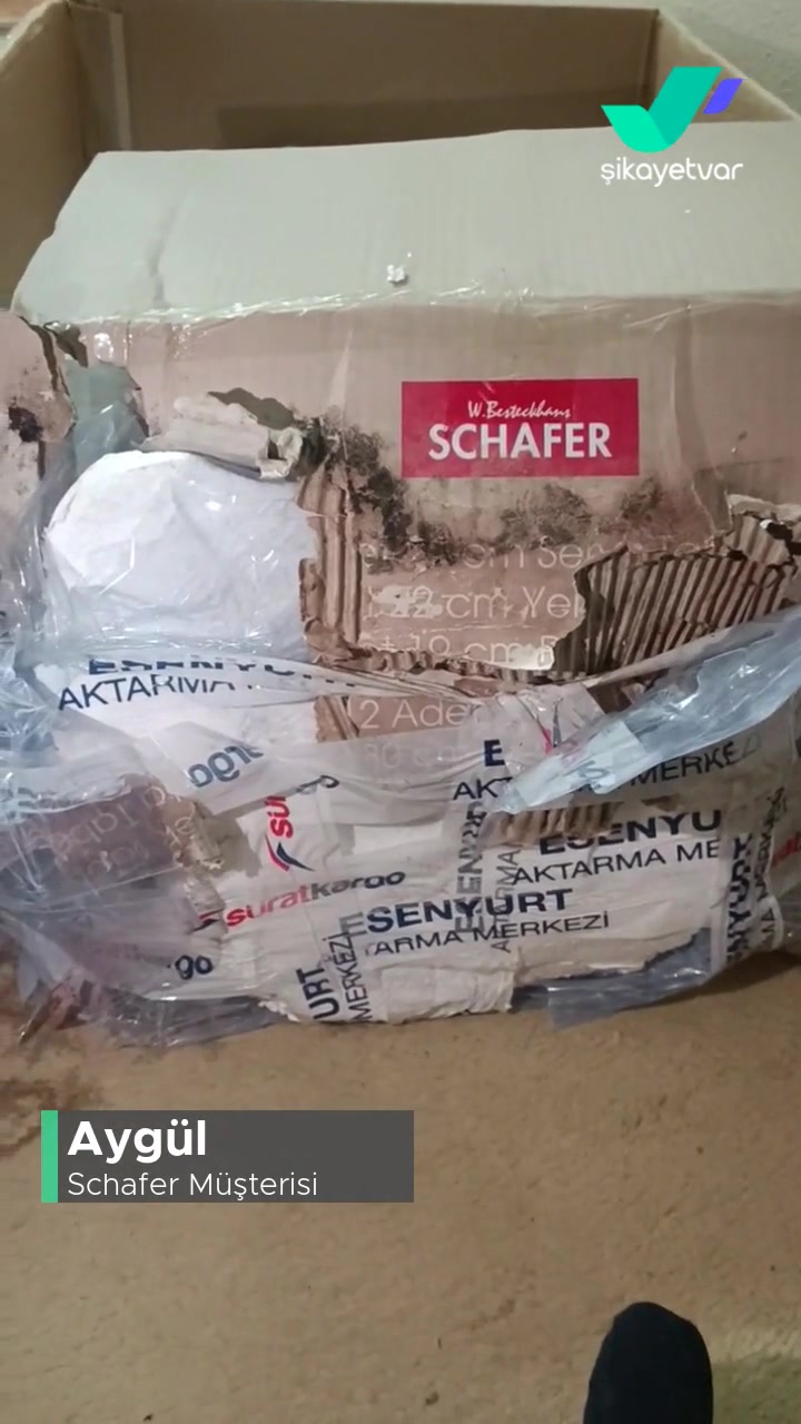 Schafer Yemek Takımı Paketleme videonun kapak resmi