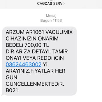 Arzum, Garanti Yalanı.