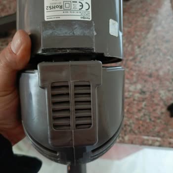 Fantom Fanset Elektrikli Ev Aletleri Phantom Carbon DC500 Süpürge