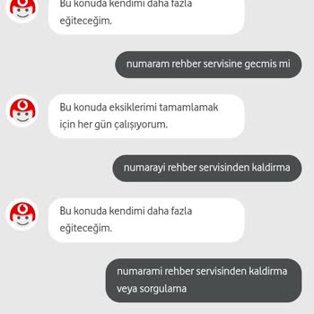 Vodafone Tobisi Bıktırdı Gerçek Bir İnsanla Muhatap Olmak İstiyoruz