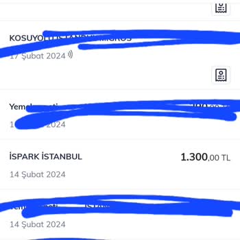 İspark - Usulsüz Abonelik Ve Haksız Cezalı Park Ücreti