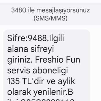 Freshiofun Uygulamasının Haksız Ücret Kesintisi
