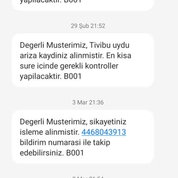 Tivibu Arızamı Gidermiyor