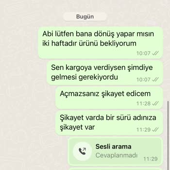 Trendyol Sipariş Sorunları Ve Müşteri Mağduriyeti