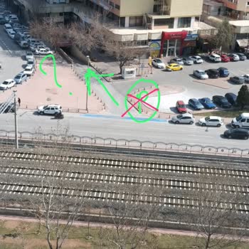 Emniyet Genel Müdürlüğü Bitmeyen Her Gün Yapılan Park İhlali