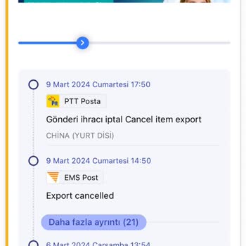 Shein Kargom Gümrüğe Gelmeden Geri İade Oldu