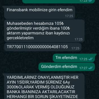 İlmihal Vakfı - 0850 711 60 32 Kimlik Bilgilerimin İzinsiz Kullanımı