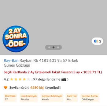 Trendyol İlanda Görseli Olan Ürün Gelmiyor Değişim Yapılmıyor