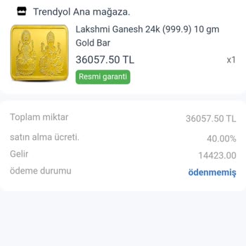 Trendyol AVM Den Şikayetçiyiz