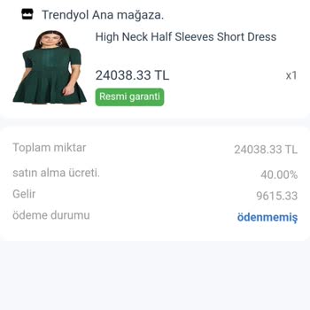 Trendyol AVM Den Şikayetçiyiz