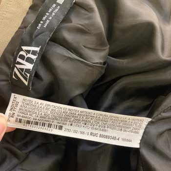 Zara Ayıplı Ürünün Değişimini Yapmıyor