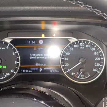 Nissan Qashqai Aniden Durdu Ve Tamir Edilmiyor!