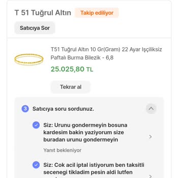 Hepsiburada'da İade İşlemleri!