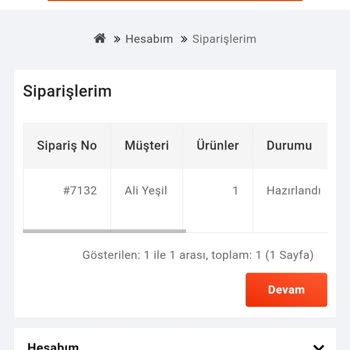 Mondy Shop Ürün Gönderim Mağduriyeti
