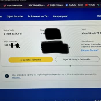 Turkcell Müşterilerini Tarife Konusunda Yanıltıyor.