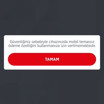 Ziraat Bankası Temassız Ödeme Sıkıntısı!