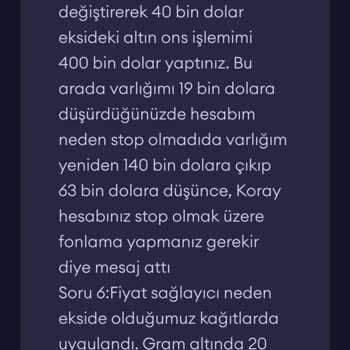 Pays Capital Mağduriyeti