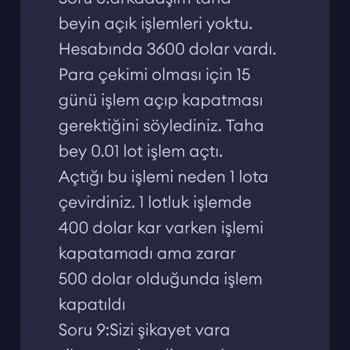 Pays Capital Mağduriyeti