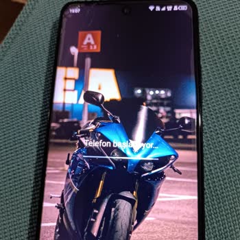 Tecno Mobile Telefon Başlatılıyor... Yazısında Kaldı