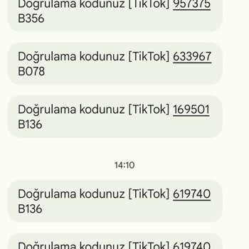 Tik Tok Kontrolsüz Hesap Girişi