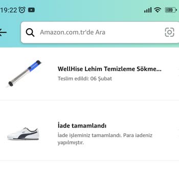 Amazon Para İadesi Yapıldı Gözüküyor Lakin Yapılmamış.