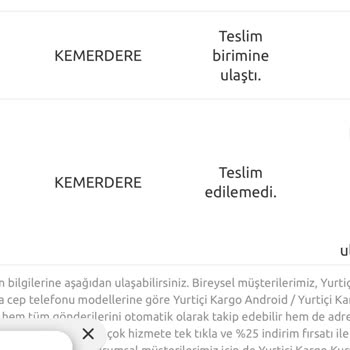 Yurtiçi Kargo'yu Getirmeyip Adreste Bulunmadı Diyor