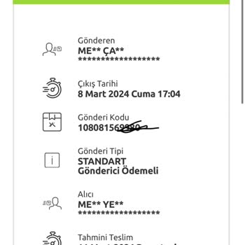 Yurtiçi Kargo'yu Getirmeyip Adreste Bulunmadı Diyor