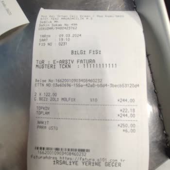 A101 Raf Fiyatıyla Kasadaki Fiyat Farklı. Fazla Para Aldılar.