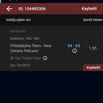 Tümbet Hatalı Skor Düzeltilsin